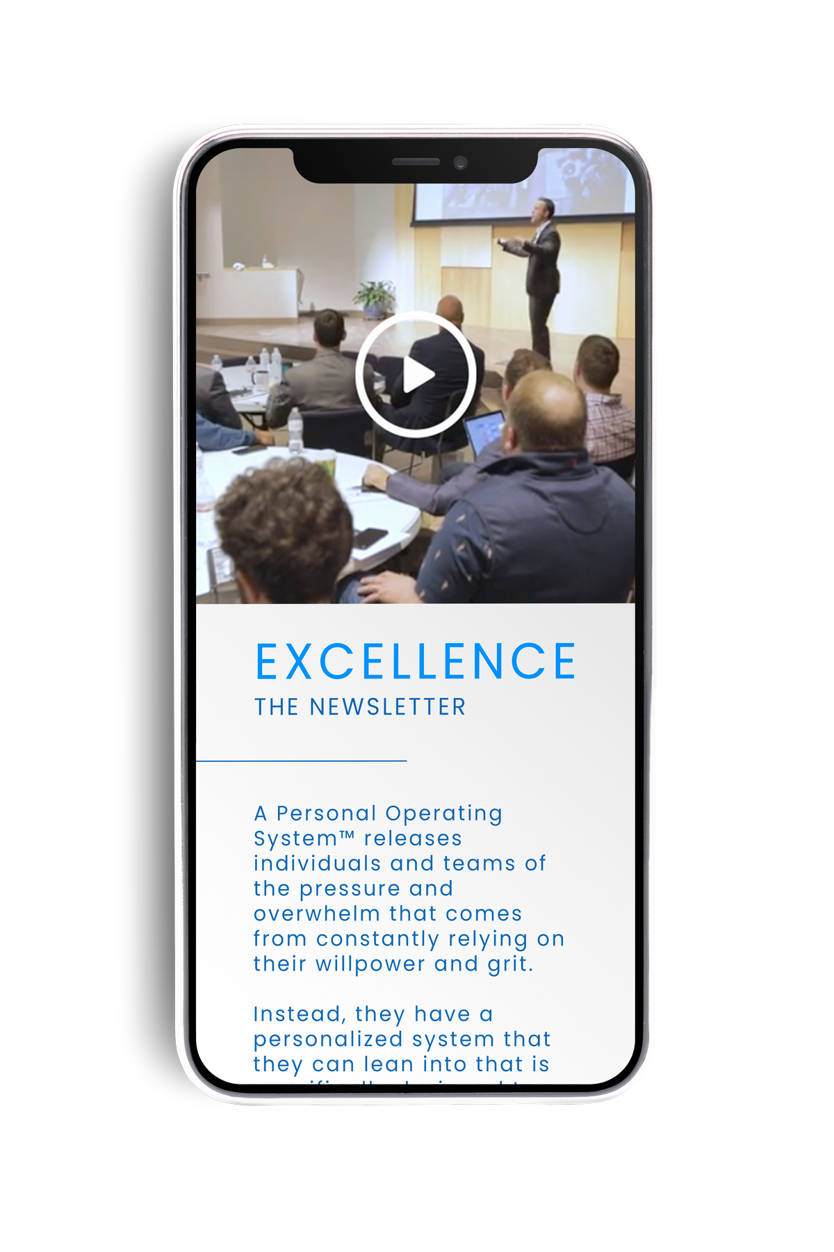 excellence-newsletter